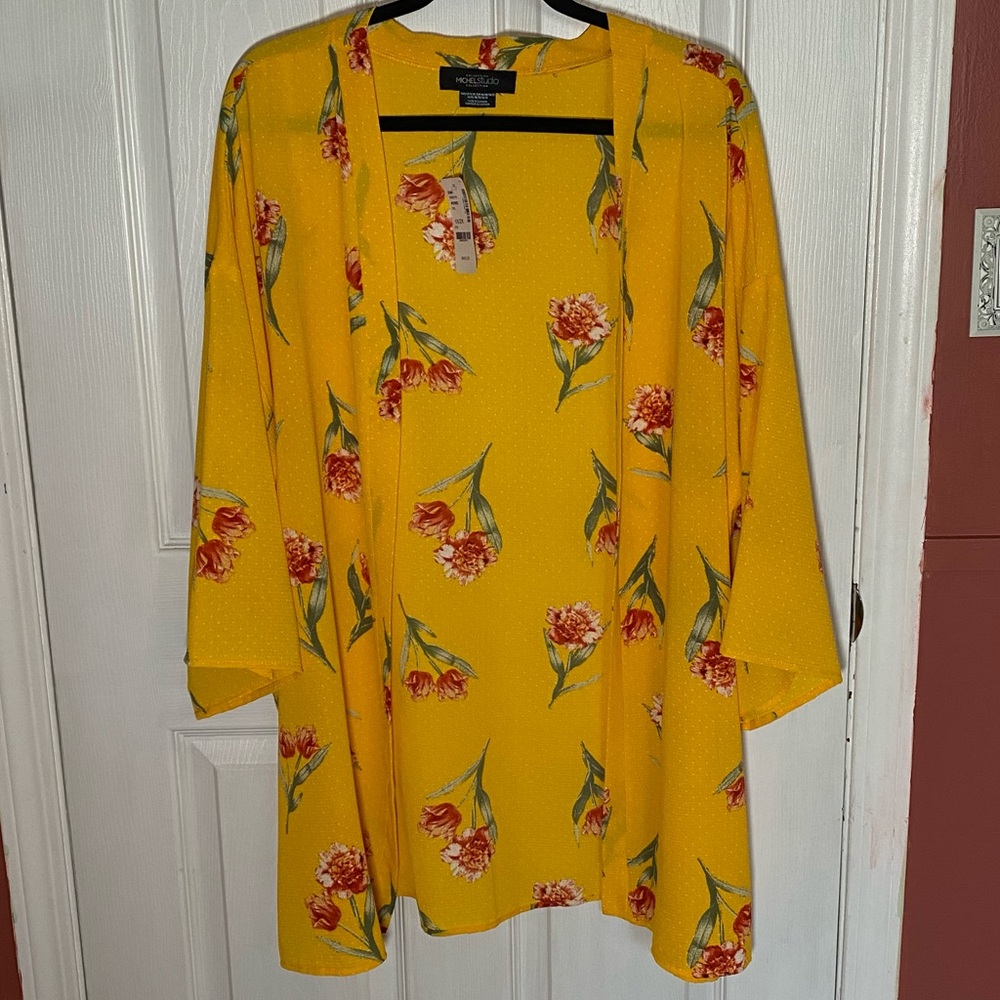🆕 Michel Studio floral kimono